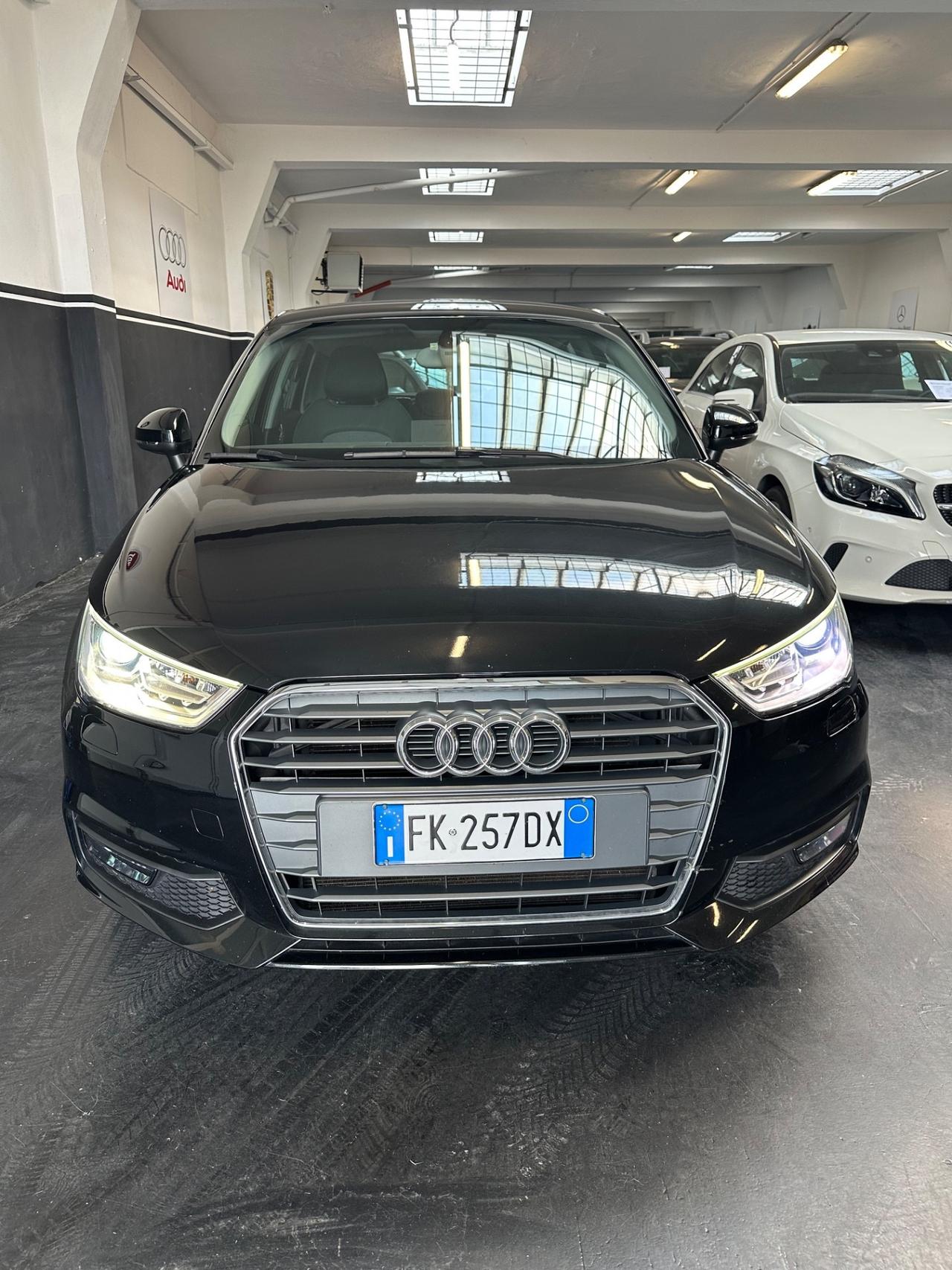 Audi A1 Sportback 5p 1.6 TDI 116 CV Metal Plus