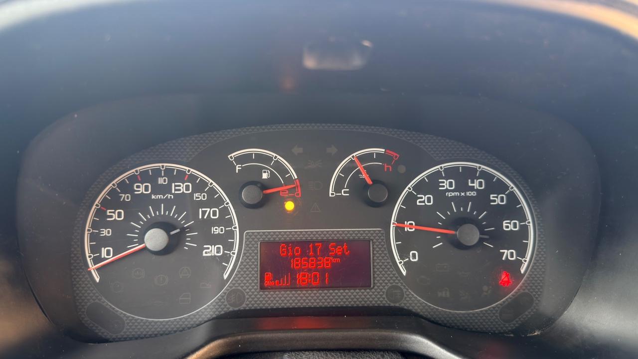 Fiat Qubo 1.4 8V 77 CV Dynamic Natural Power