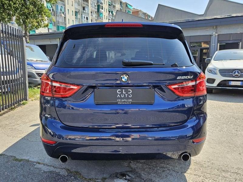 BMW Serie 2 220d Gran Tourer Automatica 7Posti