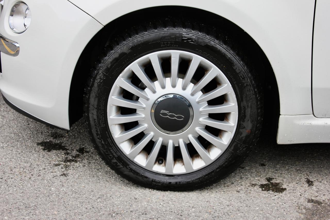 Fiat 500 1.2 Lounge TETTO IN VETRO POCHISSIMI KM! UNICO PROPRIETARIO!
