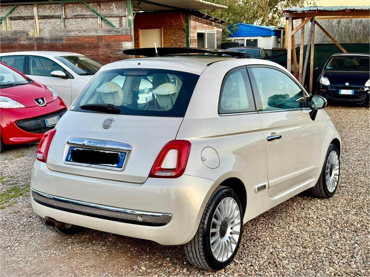 Fiat 500 1.2 Lounge