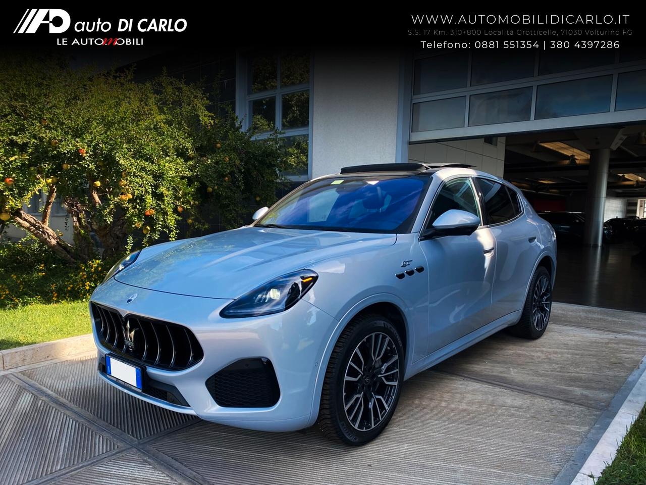 Maserati Grecale MHEV 250 CV AWD GT