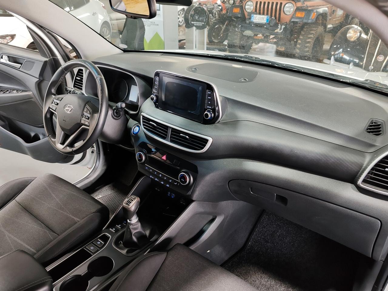 Hyundai Tucson 1.6 CRDi XPrime