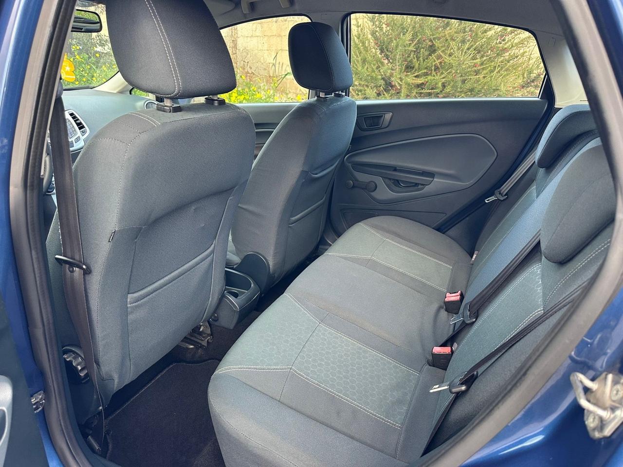 Ford Fiesta 1.2 82 CV 5 porte Titanium-Neopatentati