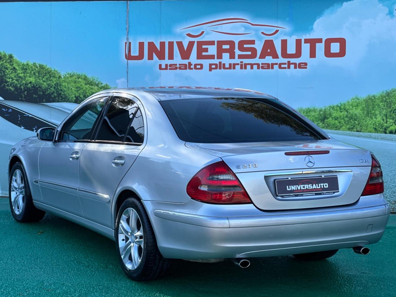 Mercedes-Benz E270 CDI 177cv aut. Elegance 2002