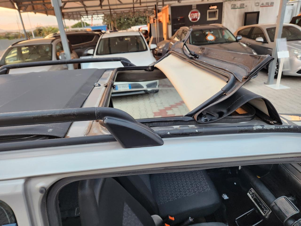 Fiat Panda 4X4 CON GANCIO DI TRAINO