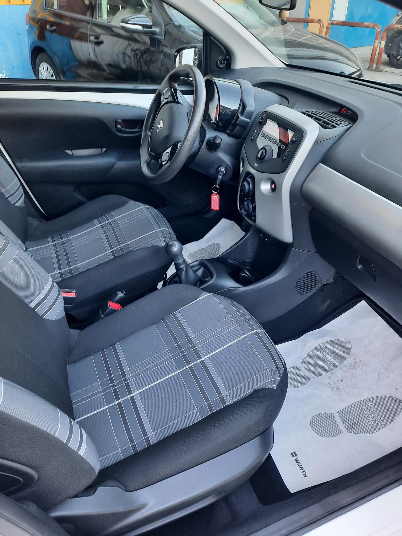 Peugeot 108 VTi 68 5 porte Active