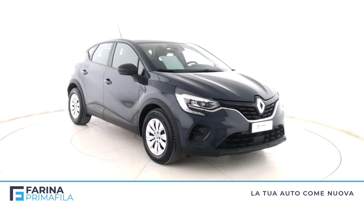 RENAULT Captur II 2019 - Captur 1.0 tce Life Gpl 100cv