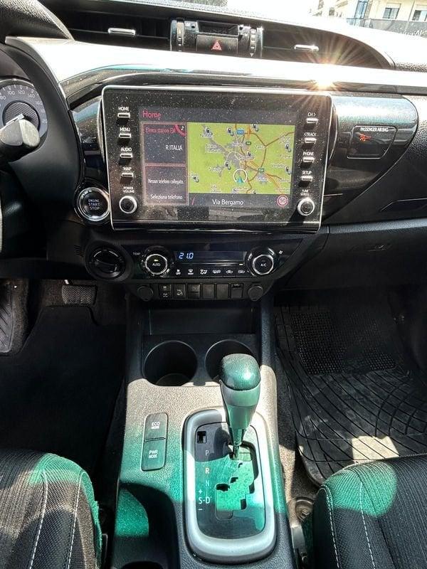 Toyota Hilux 4ª serie HILUX 2.4 EXECUTIVE AUTOMATICO 150CV