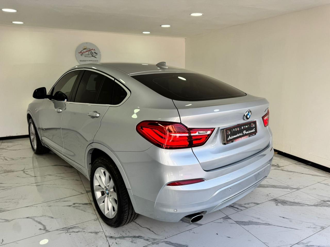 Bmw X4 xDrive20d -AUTOMATICA-LED-GARANTITA-2015
