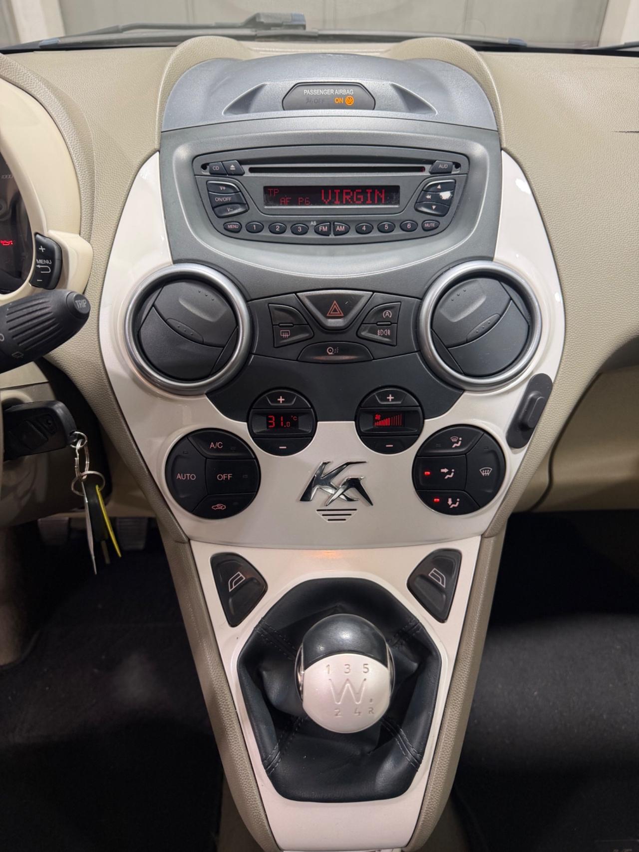 Ford Ka Ka+ 1.2 8V 69CV Titanium