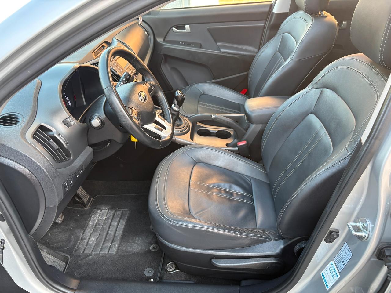 Kia Sportage 1.7 CRDI 2WD - Perfetto!