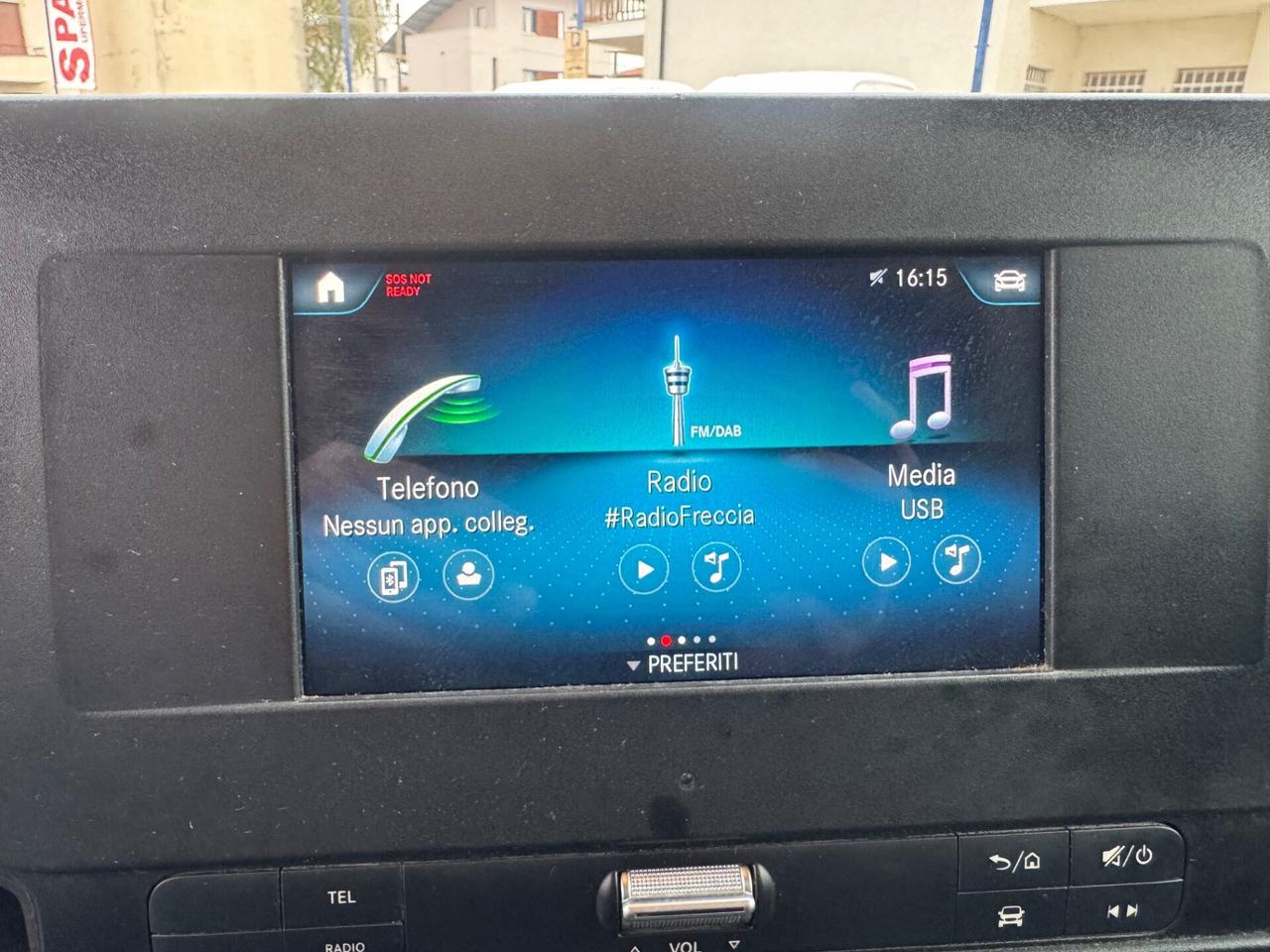 Mercedes-benz Sprinter F39/33 311 CDI FWD TN Furgone