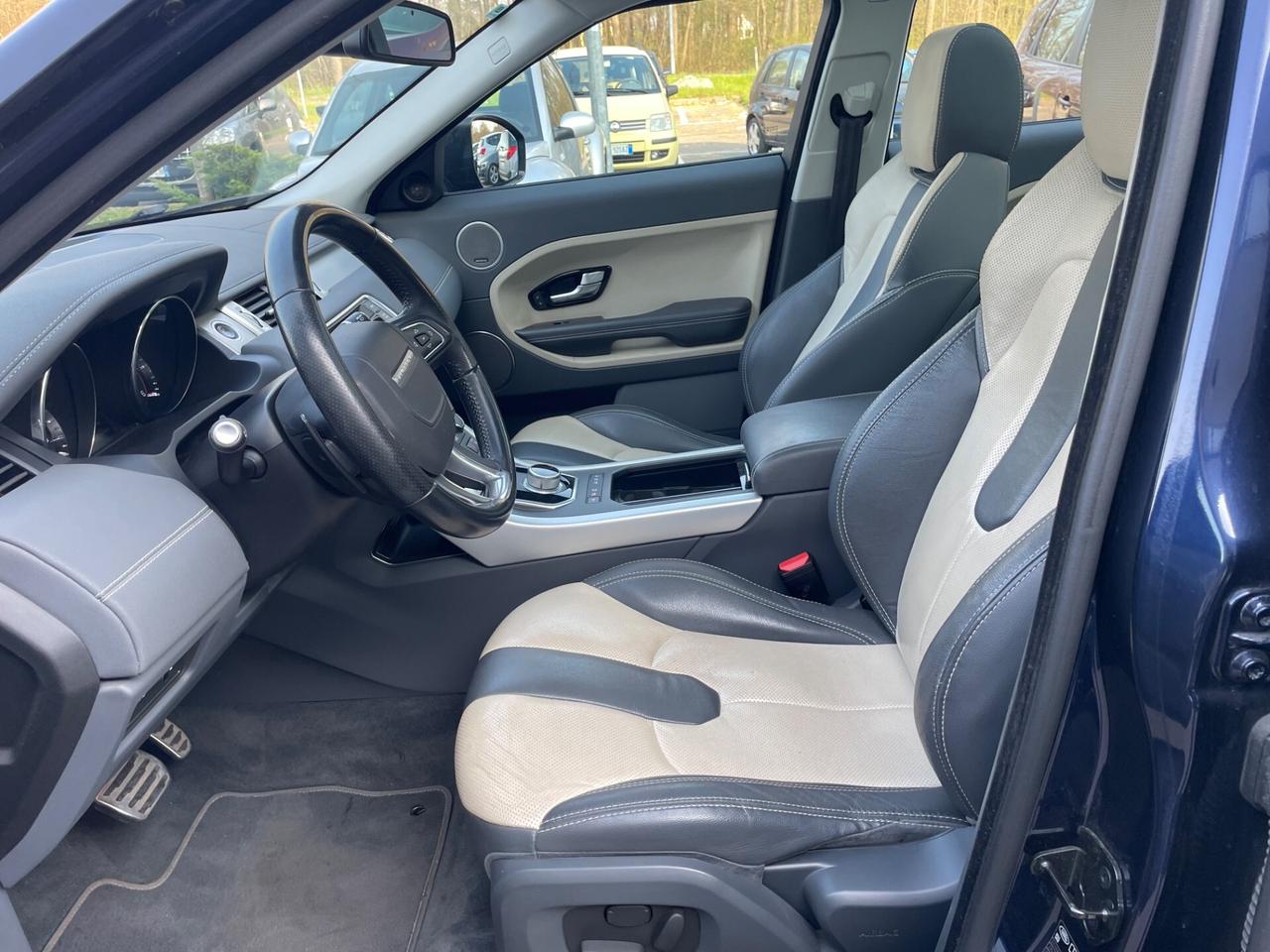 Range Rover Evoque 2.2 TD4 5p. Cerchi*Tetto*Automatik*GANCIO TRAINO*