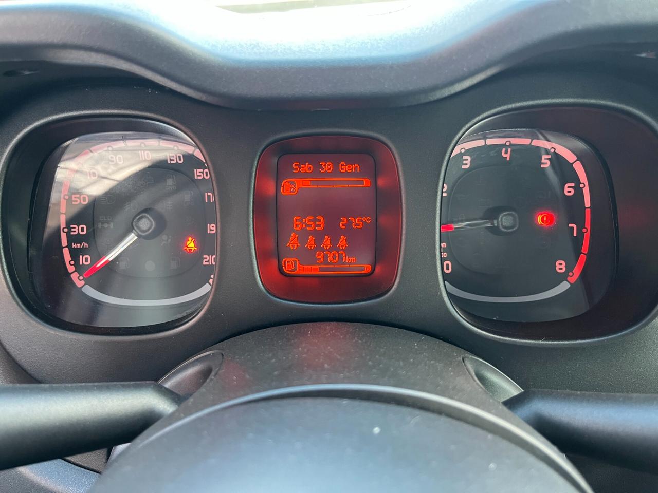 Fiat Panda 1.0 FireFly Hybrid - 9.600km - 2023