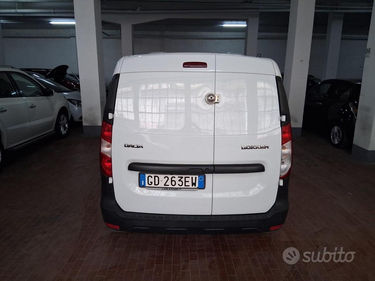 Dacia Dokker 1.6 Sce 110cv GPL FURGONE