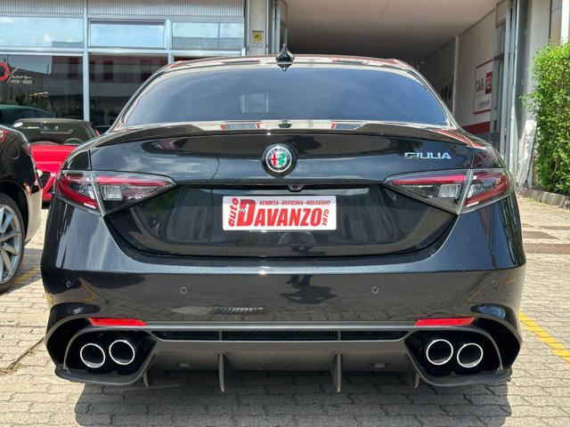 ALFA ROMEO Giulia 2.9 V6 Bi-Turbo AT8 Quadrifoglio
