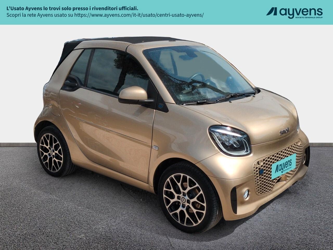 Smart ForTwo EQ cabrio Prime