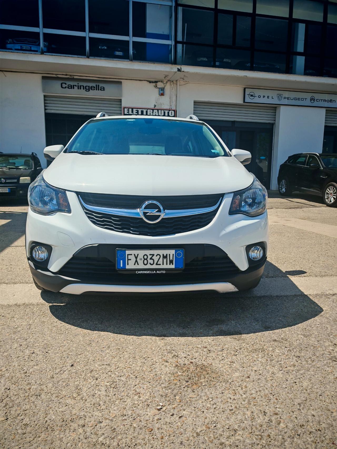 Opel Karl Rocks 1.0 73 CV Neopatentati