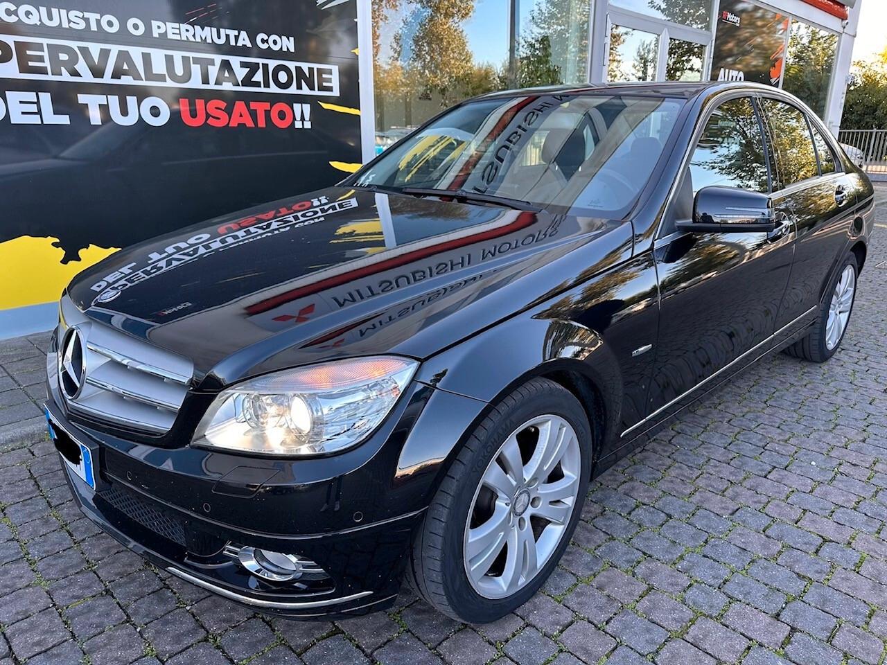 Mercedes-benz C 220 CDI BlueEFFICIENCY Avantgarde