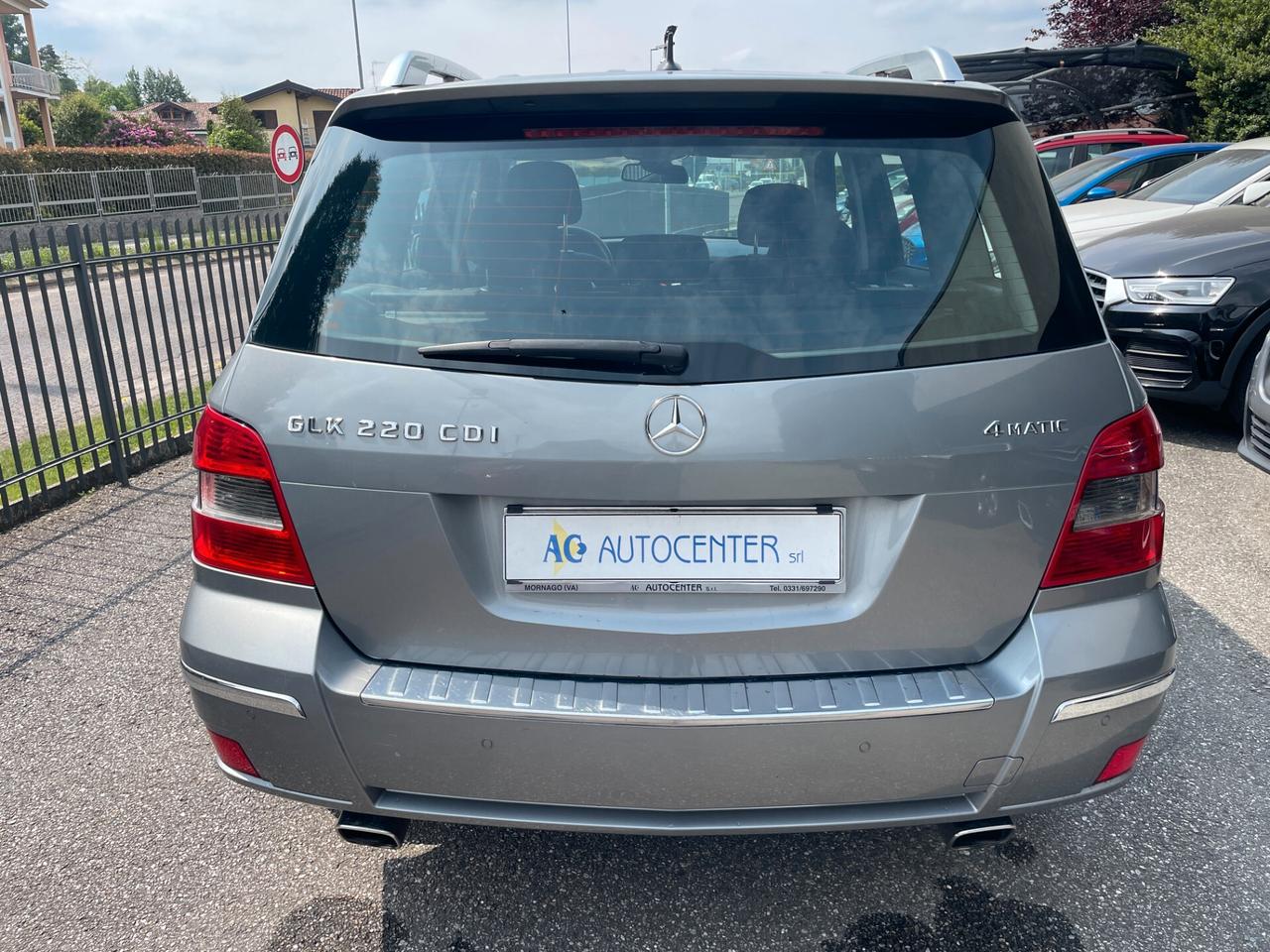 Mercedes-benz GLK 220 CDI 4Matic BlueEFFICIENCY