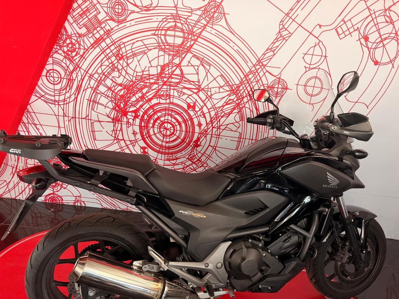 Honda NC 750 X DCT 2015
