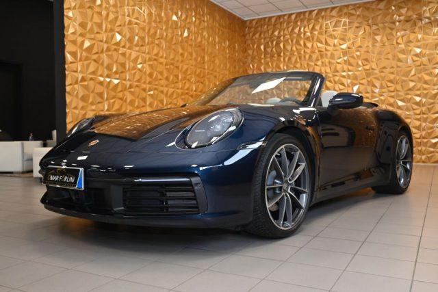 PORSCHE 992 CARRERA CABRIO 21"PASM RADAR CAM SCARICHI BOSEFULL