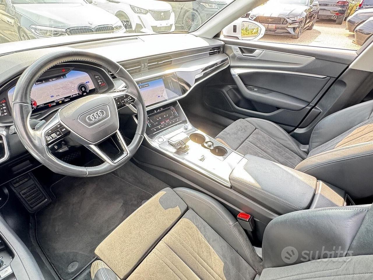 AUDI A6 AVANT 35TDI MILD HYBRID NAVI CLIMA LED