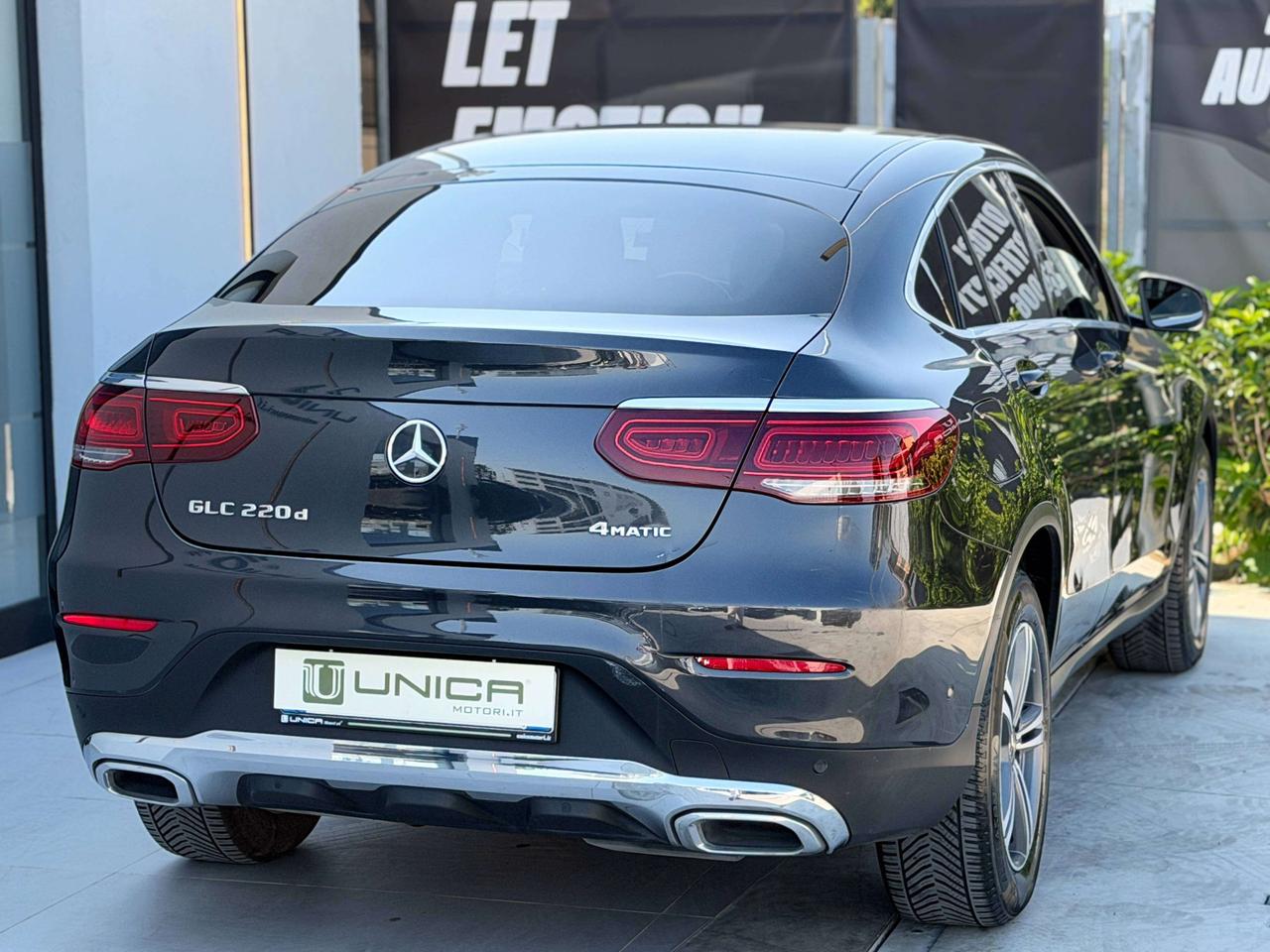 Mercedes-Benz GLC 220 D Coupè 194 cv Premium 4matic ITALIANA