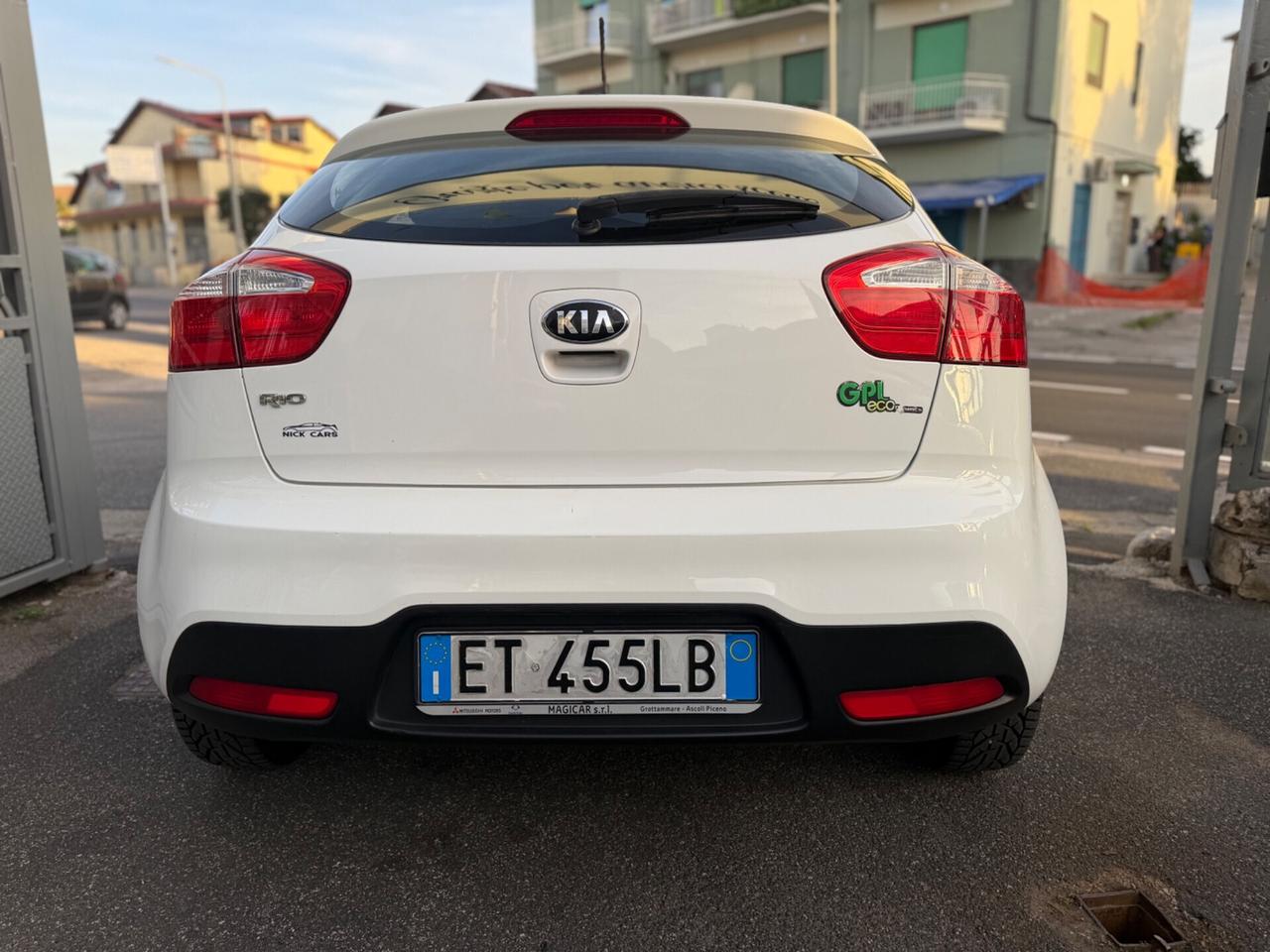 Kia Rio 1.2 CVVT 5p. ECO GPL Active