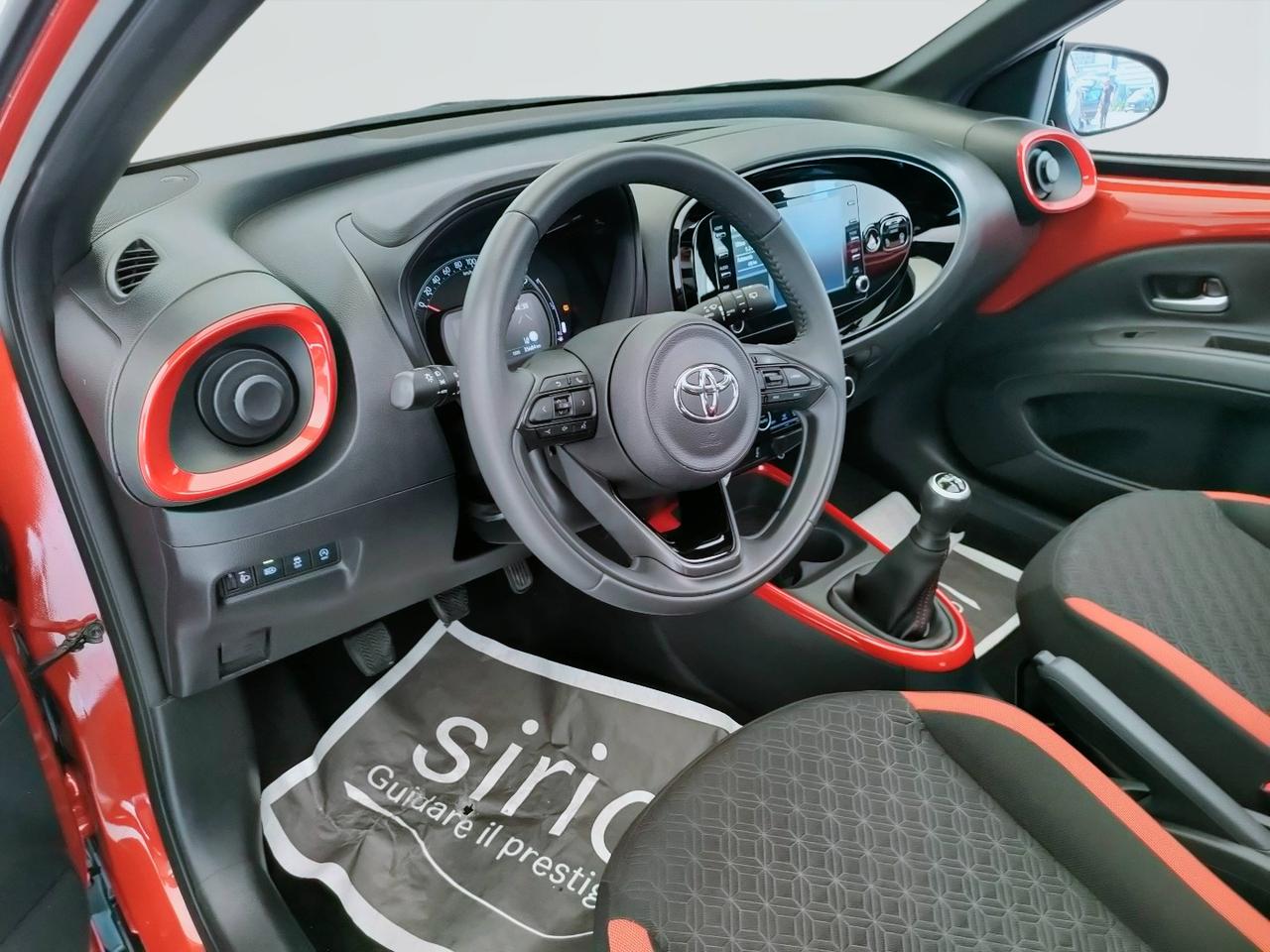 TOYOTA Aygo X Air - Aygo X 1.0 Trend Air 72cv