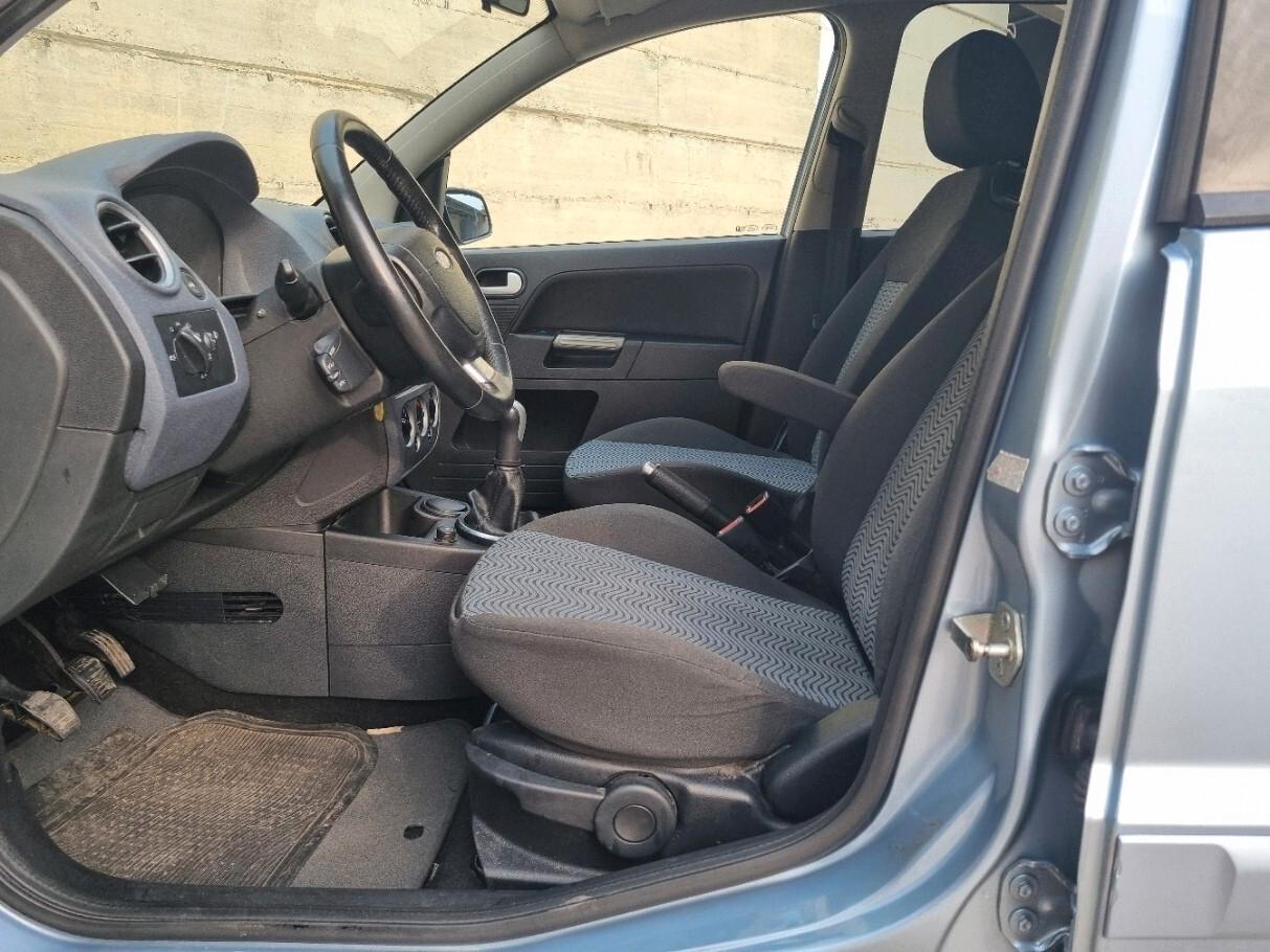 Ford Fusion 1.4 TDCi 5p. Titanium