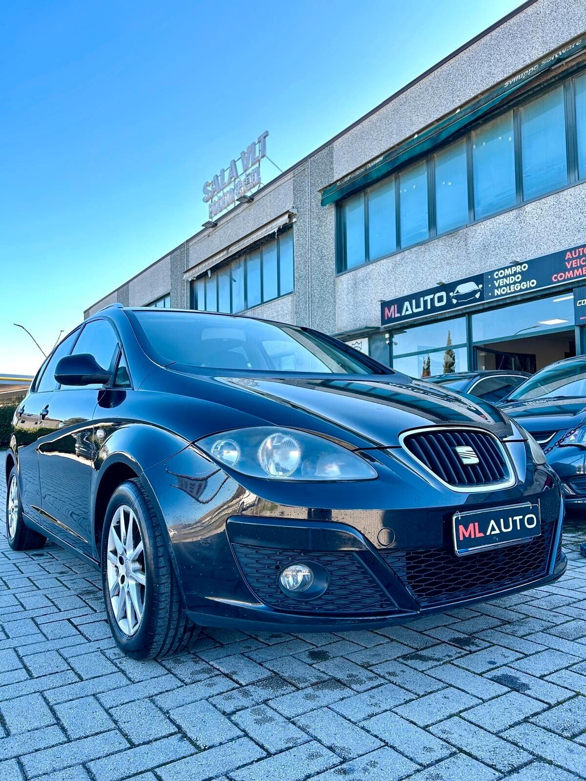 Seat Altea 1.6 TDI 105 CV CR DPF DSG Style - ok neopatentato