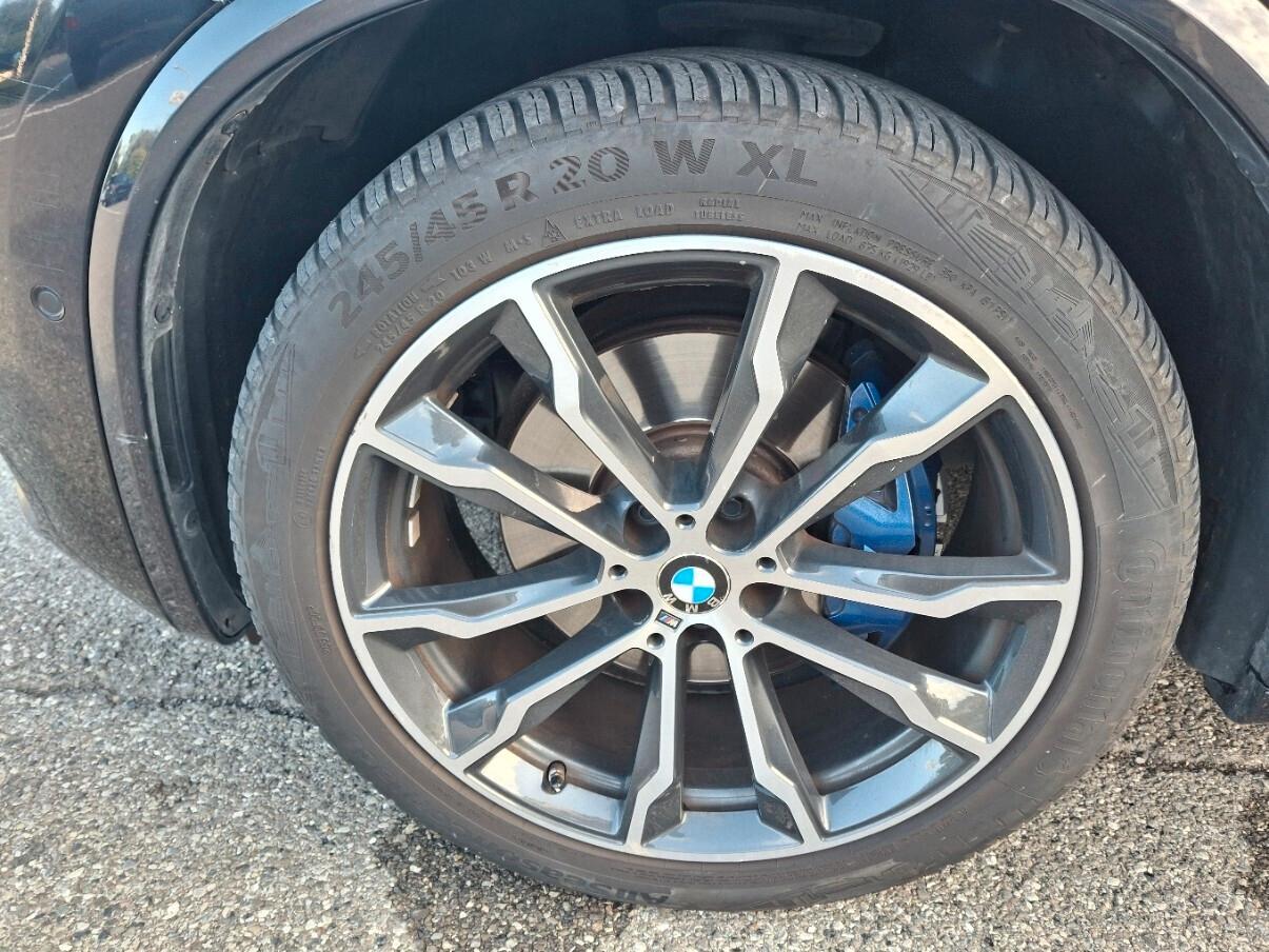 Bmw X3 xDrive Serie Msport Cerchi 20 Pelle Telecamere