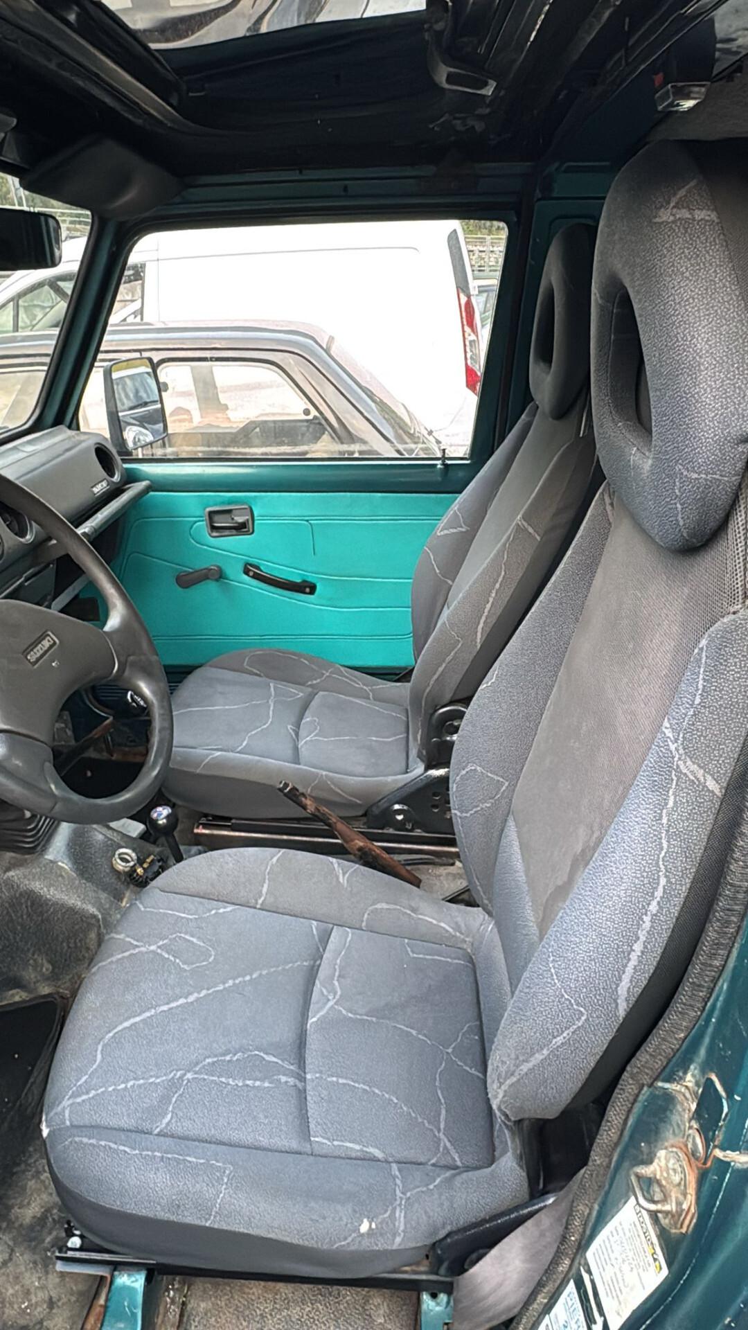 ASI Suzuki SJ 413 SJ413 Cabriolet De Luxe 1988