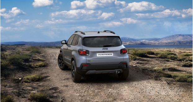 JEEP Avenger 1.2 Turbo MHEV 4xe The North Face