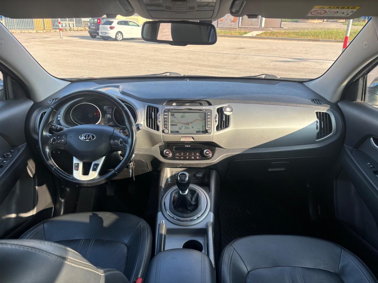 Kia Sportage 1.7 CRDI VGT 2WD Active