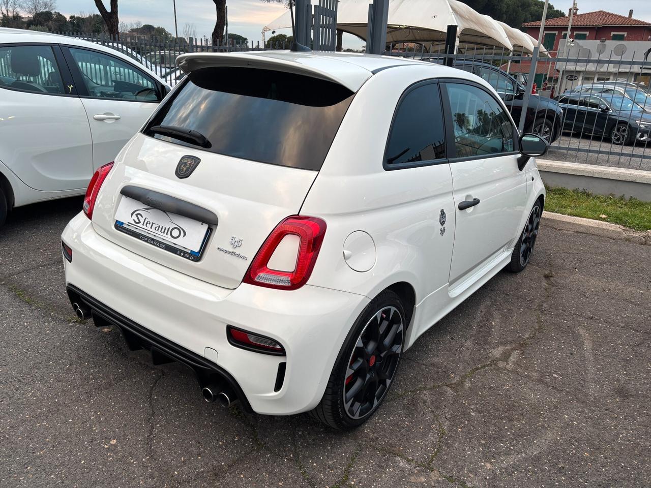 Abarth 595 1.4 Turbo T-Jet 180 CV Competizione 70th Anniversario