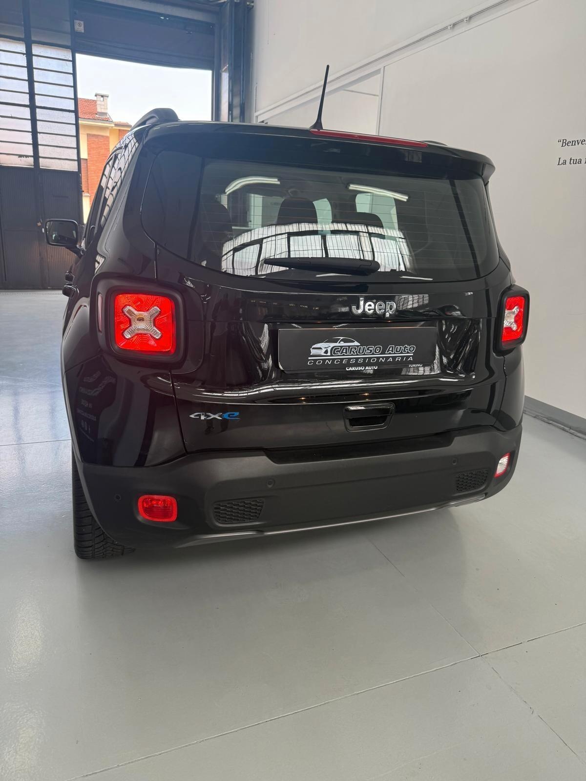 Jeep Renegade 1.3 T4 190CV PHEV 4xe AT6 Business Plus