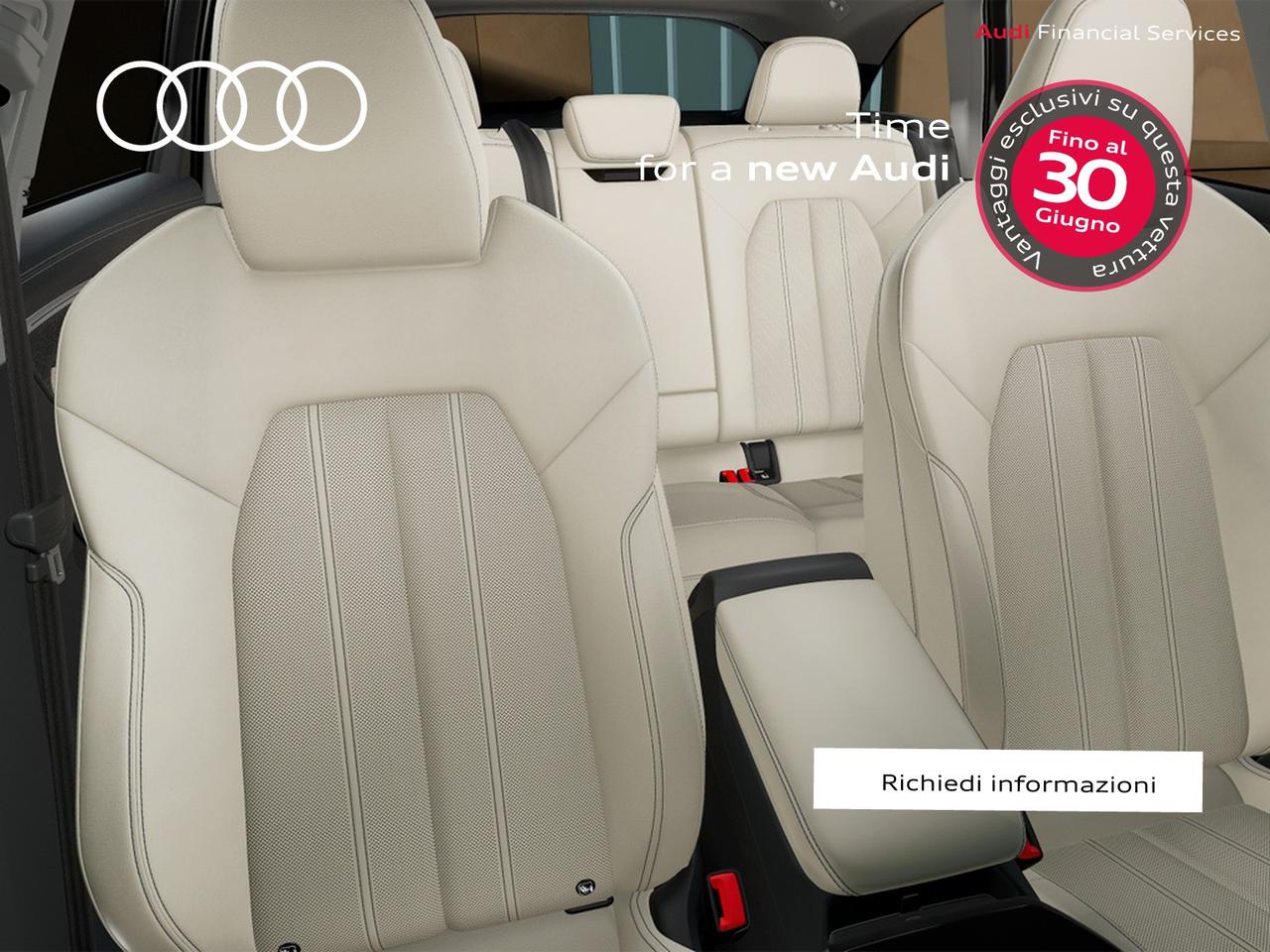 Audi A6 avant 2.0 tdi mhev + s line edition quattro 204cv s-tronic