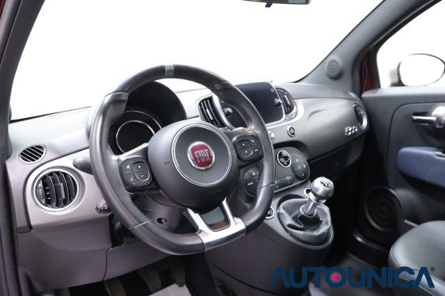 FIAT 500 1.0 HYBRID ROCKSTAR FARI LED NEOPATENTATI TETTO