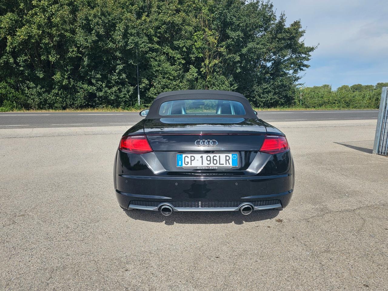 Audi TT Roadster 1.8 TFSI S line VALUTO PERMUTA