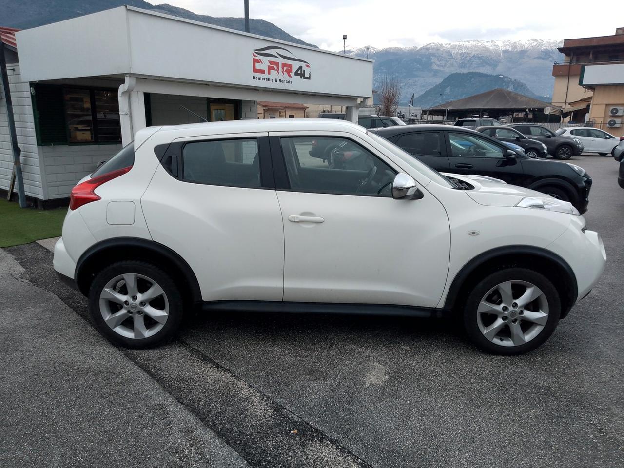 Nissan Juke 1.5 dCi Visia