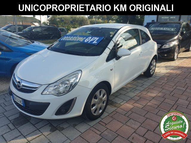 OPEL Corsa 1.2 85CV 3 porte GPL-TECH Elective