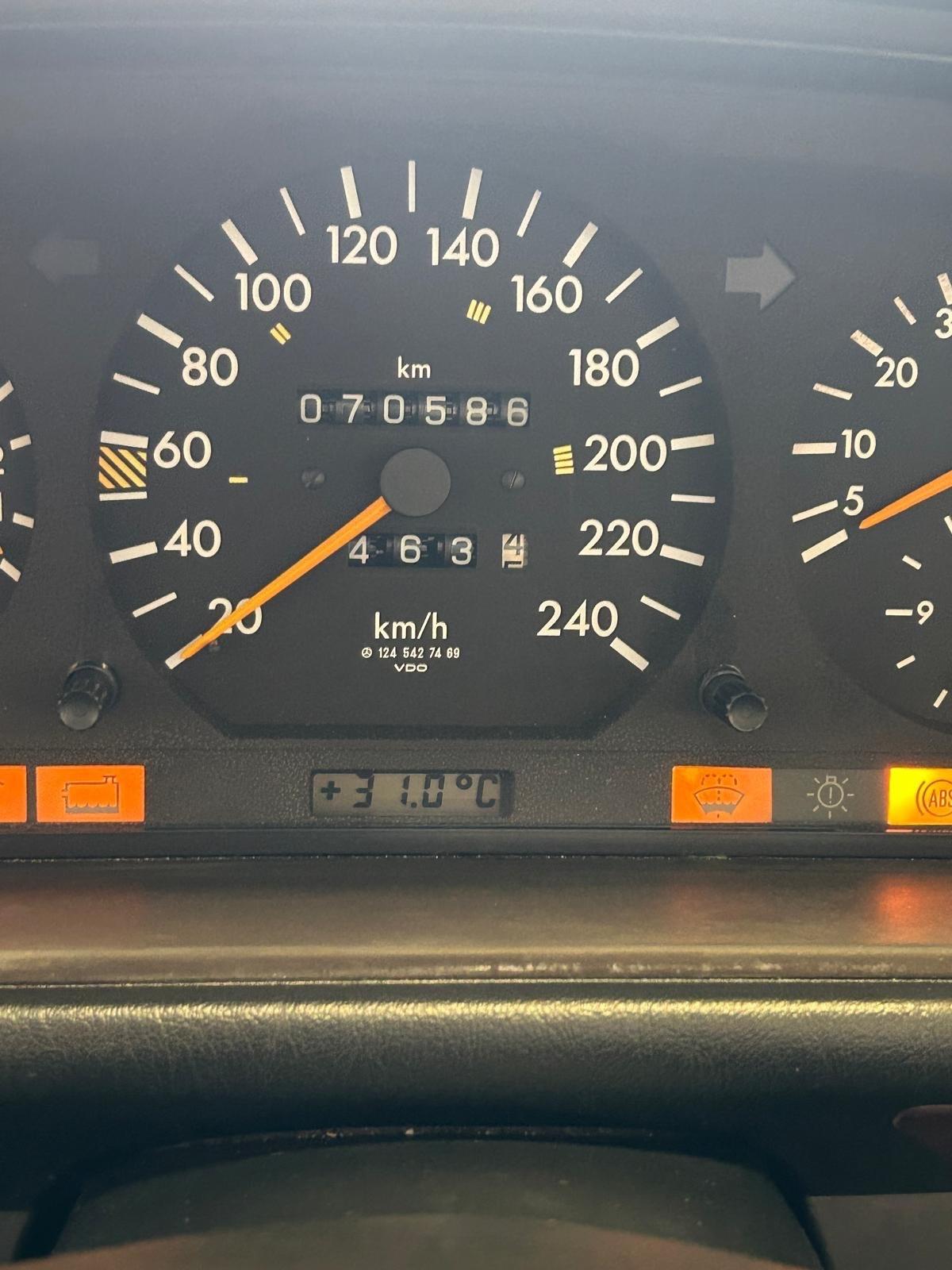 Mercedes-benz E-Series E 200 cat Cabriolet