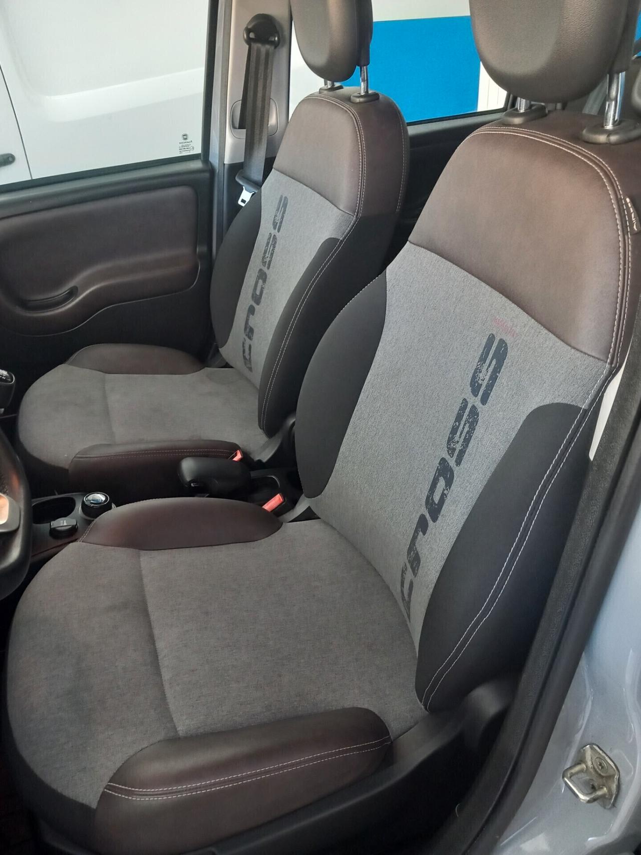 Fiat Panda Cross 0.9 TwinAir Turbo S&S 4x4