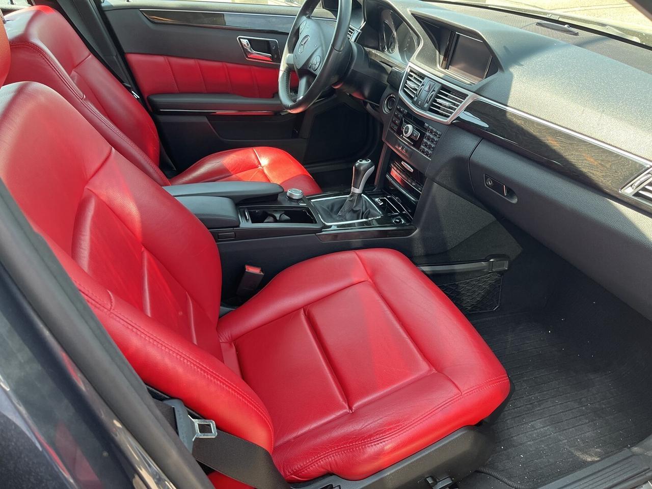 MERCEDES E 220 CDI AVANDGARDE 6m