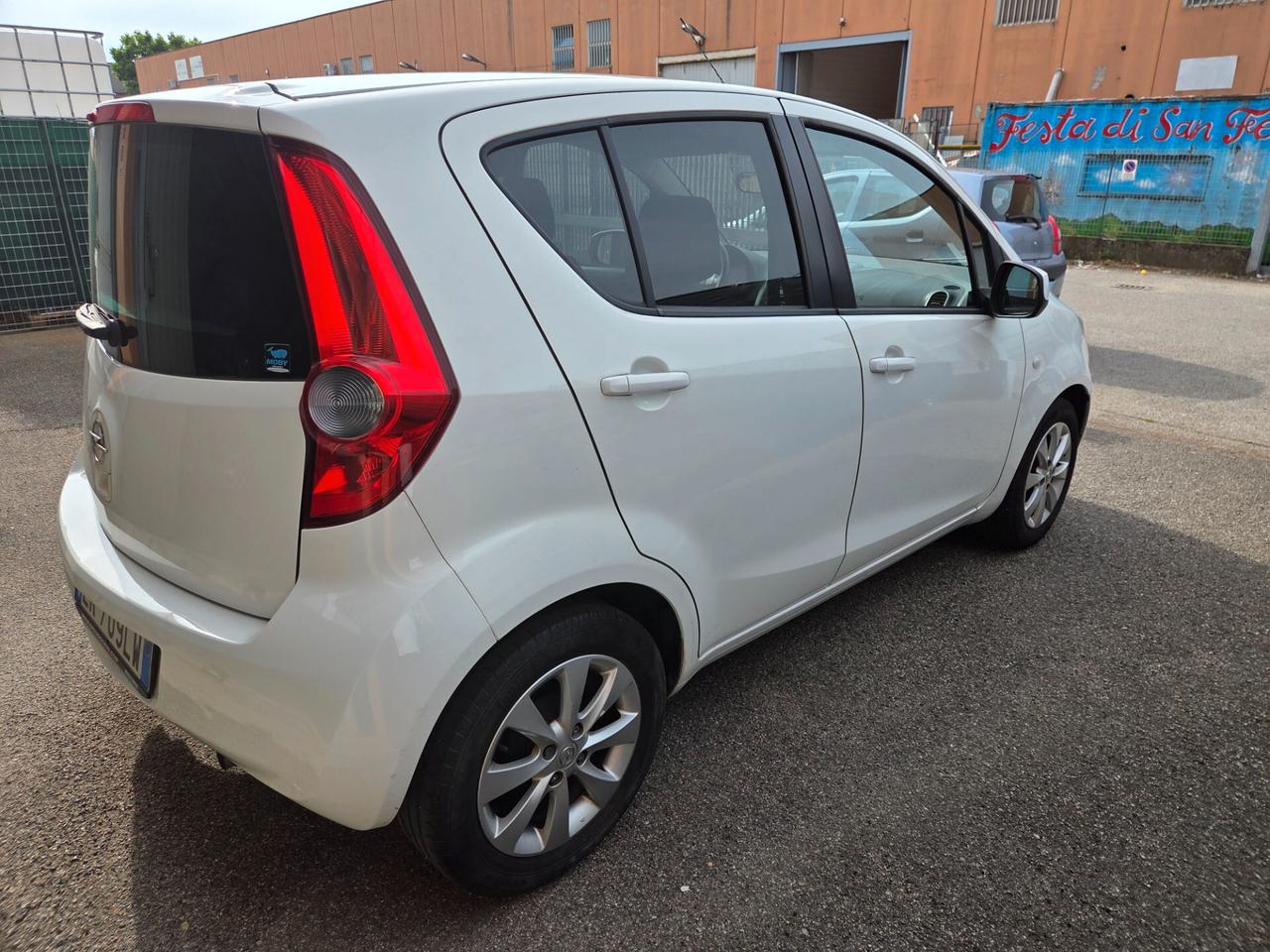 Opel Agila 1.2 16V 94 CV Start&Stop Elective unico proprietario