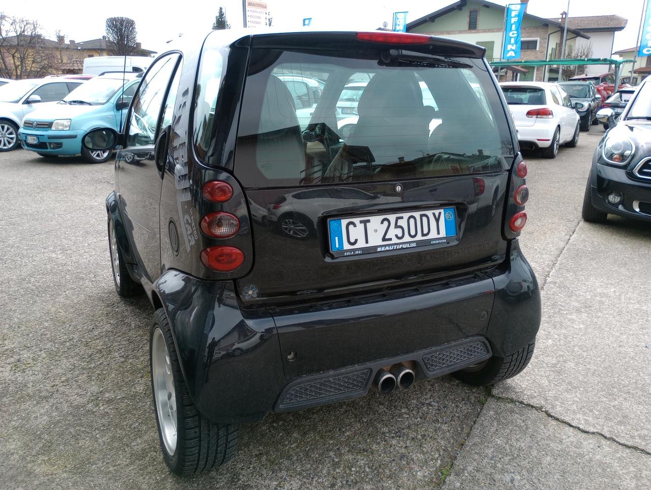 Smart ForTwo 700 coupé Brabus (55 kW)