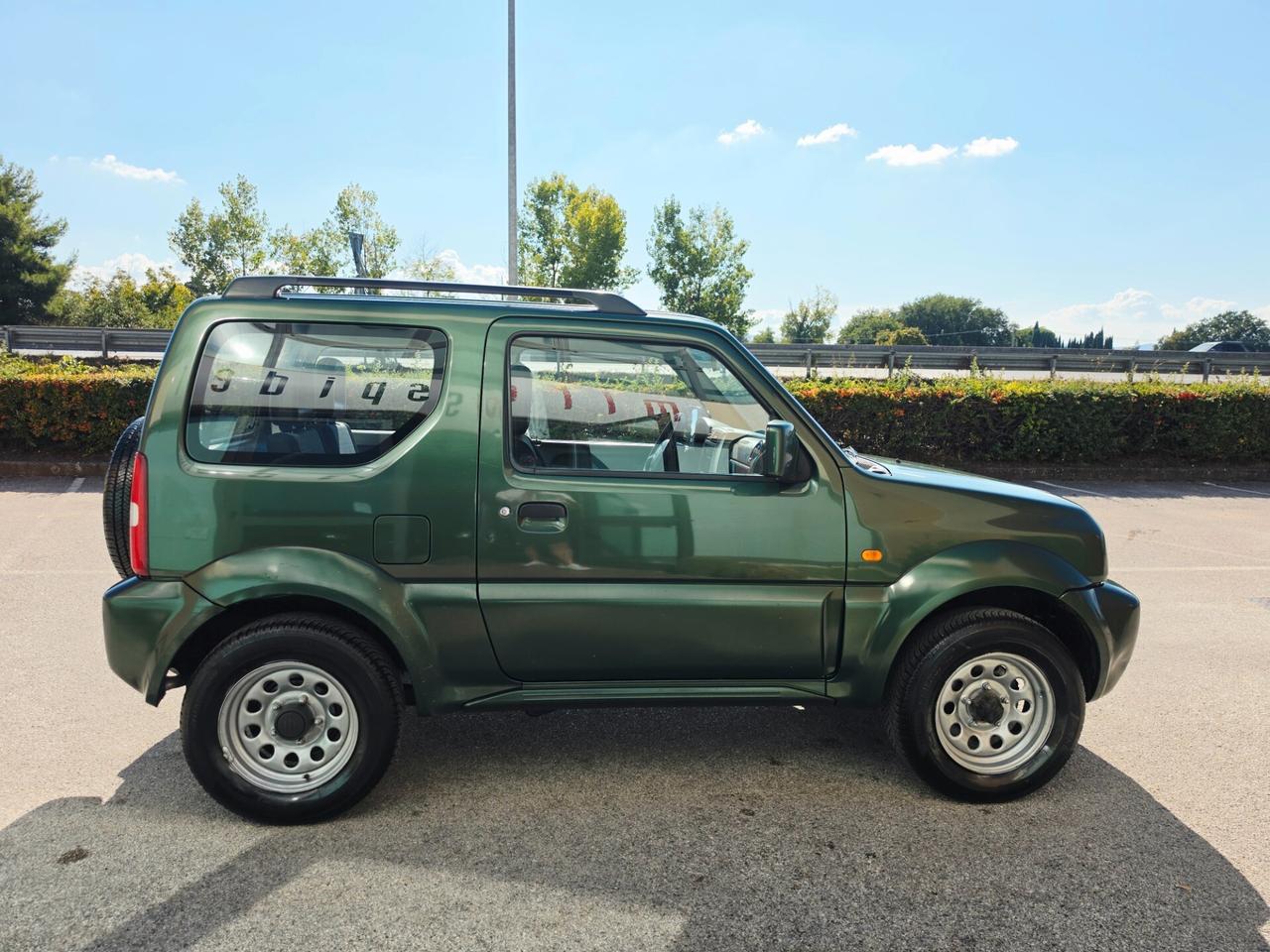 Suzuki Jimny 1.3i 16V cat 4WD JLX GANCIO TAGLIANDATA